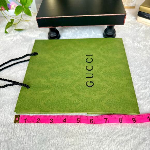 Gucci Gift Box, Dust Bag and Shopping Bag Set - Picture 9 of 9
